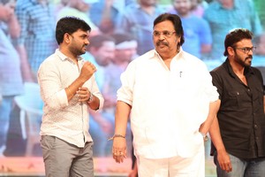 Babu Bangaram Audio Release Photos